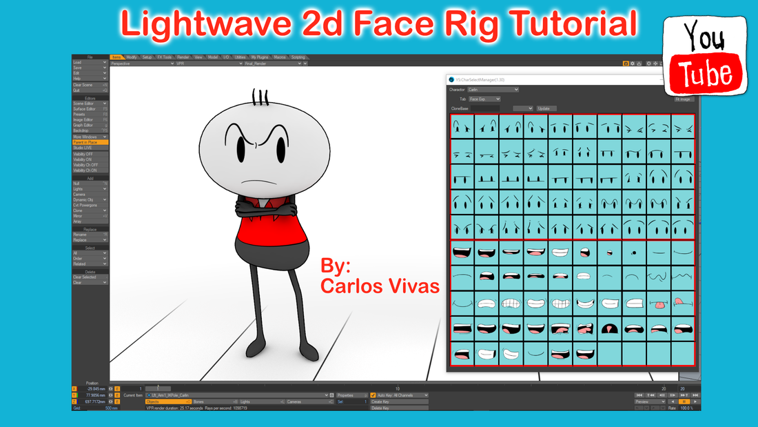 lightwave tutorials animation